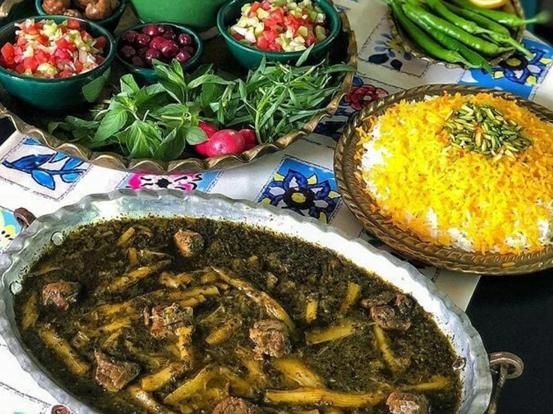 خورشت کنگر